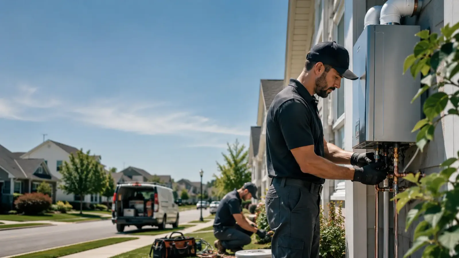 Tankless Water Heater Installation in Luzerne, PA